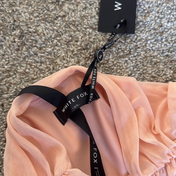 White Fox Boutique Pink Floral Set - Picture 4 of 4